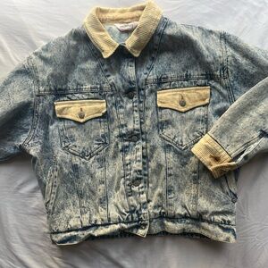 Palmetto’s Men's Blue Denim Jacket - Medium